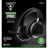 Turtle Beach Stealth Pro Auriculares para Juegos Inalámbricos con Cancelación Activa de Ruido para Xbox Series X|S y Xbox One, Auriculares para gaming negro, Inalámbrico, Juego, 10 - 22000 Hz, 1,65 kg, Auriculares, Negro