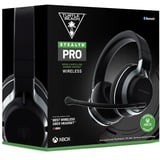 Turtle Beach Stealth Pro Auriculares para Juegos Inalámbricos con Cancelación Activa de Ruido para Xbox Series X|S y Xbox One, Auriculares para gaming negro, Inalámbrico, Juego, 10 - 22000 Hz, 1,65 kg, Auriculares, Negro
