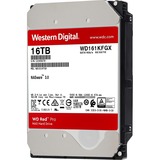 WD Red Pro 3.5" 16000 GB SATA, Unidad de disco duro 3.5", 16000 GB, 7200 RPM