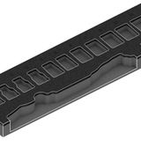 Wera Inserto de espuma 8000 C Zyklop 1/2" carraca juego 1, 31 piezas, Kit de herramientas negro/Gris