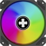 Xilence Performance A+ ARGB 120x120x25 Invertido, Ventilador negro/blanco