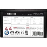 Xilence XP750R6.2 750W, Fuente de alimentación de PC negro