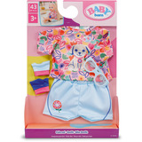 ZAPF Creation BABY born® Conjunto de bicicleta 43cm, Accesorios para muñecas 