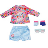 ZAPF Creation BABY born® Conjunto de bicicleta 43cm, Accesorios para muñecas 