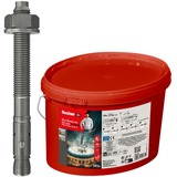 fischer Anclaje de perno FAZ II Plus 10/10 R en cubo, Pasador acero fino