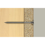fischer Tornillo para aglomerado ClassicFast II 4,0x70 cabeza avellanada PZ 