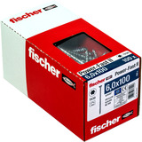 fischer Tornillo para aglomerado PowerFast II 6,0x100 cabeza avellanada TX 