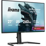 iiyama G-Master GB2771HSU-B1 Red Eagle, Monitor de gaming negro (mate)