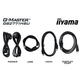 iiyama G-Master GB2771HSU-B1 Red Eagle, Monitor de gaming negro (mate)