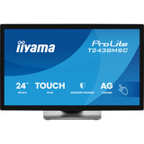 iiyama ProLite T2438MSC-B2, Monitor LED negro (mate)