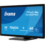 iiyama ProLite T2438MSC-B2, Monitor LED negro (mate)