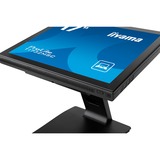 iiyama ProLite pantalla para PC 43,2 cm (17") 1280 x 1024 Pixeles LED Pantalla táctil Mesa Negro, Monitor LED negro, 43,2 cm (17"), 1280 x 1024 Pixeles, LED, 5 ms, Negro
