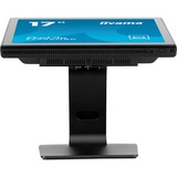 iiyama ProLite pantalla para PC 43,2 cm (17") 1280 x 1024 Pixeles LED Pantalla táctil Mesa Negro, Monitor LED negro, 43,2 cm (17"), 1280 x 1024 Pixeles, LED, 5 ms, Negro