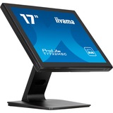 iiyama ProLite pantalla para PC 43,2 cm (17") 1280 x 1024 Pixeles SXGA LED Pantalla táctil Mesa Negro, Monitor LED negro, 43,2 cm (17"), 1280 x 1024 Pixeles, SXGA, LED, 5 ms, Negro