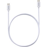 ADATA CACC-200PN-WH cable USB USB 2.0 2 m USB C Blanco blanco, 2 m, USB C, USB C, USB 2.0, Blanco