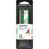 ADATA DIMM 8 GB DDR3-1600, Memoria RAM 