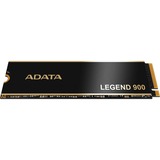 ADATA LEGEND 900 2 TB, Unidad de estado sólido negro/Dorado