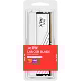ADATA Lancer Blade módulo de memoria 16 GB 1 x 16 GB DDR5, Memoria RAM blanco, 16 GB, 1 x 16 GB, DDR5, 6400 MHz