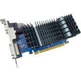 ASUS GT710-SL-2GD5-BRK-EVO NVIDIA GeForce GT 710 2 GB GDDR5, Tarjeta gráfica GeForce GT 710, 2 GB, GDDR5, 64 bit, 3840 x 2160 Pixeles, PCI Express 2.0