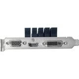 ASUS GT710-SL-2GD5-BRK-EVO NVIDIA GeForce GT 710 2 GB GDDR5, Tarjeta gráfica GeForce GT 710, 2 GB, GDDR5, 64 bit, 3840 x 2160 Pixeles, PCI Express 2.0