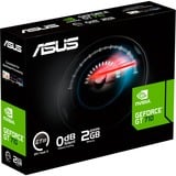 ASUS GT710-SL-2GD5-BRK-EVO NVIDIA GeForce GT 710 2 GB GDDR5, Tarjeta gráfica GeForce GT 710, 2 GB, GDDR5, 64 bit, 3840 x 2160 Pixeles, PCI Express 2.0