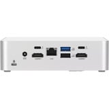ASUS NUC 15 Pro+ RNUC15CRSU900002 Blanco 285H, Barebone blanco, Mini PC barebone, DDR5-SDRAM, M.2, Ethernet, Wi-Fi 7 (802.11be), 150 W