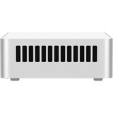 ASUS NUC 15 Pro+ RNUC15CRSU900002 Blanco, Barebone blanco, Mini PC barebone, DDR5-SDRAM, M.2, Ethernet, Wi-Fi 7 (802.11be), 150 W