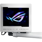 ASUS ROG RYUJIN III 240 ARGB White Edition Procesador Sistema de refrigeración líquida todo en uno 12 cm Blanco 1 pieza(s), Refrigeración por agua blanco, Sistema de refrigeración líquida todo en uno, 12 cm, Blanco