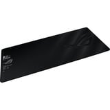 ASUS ROG Sheath II XXL Alfombrilla de ratón para juegos Negro, Almohadilla de ratón para juegos negro, Negro, Estampado, Tela, Caucho, Base antiderrapante, Alfombrilla de ratón para juegos