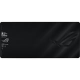 ASUS ROG Sheath II XXL Alfombrilla de ratón para juegos Negro, Almohadilla de ratón para juegos negro, Negro, Estampado, Tela, Caucho, Base antiderrapante, Alfombrilla de ratón para juegos