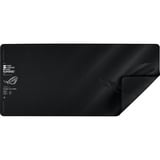 ASUS ROG Sheath II XXL Alfombrilla de ratón para juegos Negro, Almohadilla de ratón para juegos negro, Negro, Estampado, Tela, Caucho, Base antiderrapante, Alfombrilla de ratón para juegos