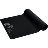 ASUS ROG Sheath II XXL Alfombrilla de ratón para juegos Negro, Almohadilla de ratón para juegos negro, Negro, Estampado, Tela, Caucho, Base antiderrapante, Alfombrilla de ratón para juegos