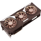 ASUS RTX5080-O16G-NOCTUA NVIDIA GeForce RTX 5080 16 GB GDDR7, Tarjeta gráfica GeForce RTX 5080, 16 GB, GDDR7, 256 bit, 7680 x 4320 Pixeles, PCI Express 5.0