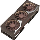 ASUS RTX5080-O16G-NOCTUA NVIDIA GeForce RTX 5080 16 GB GDDR7, Tarjeta gráfica GeForce RTX 5080, 16 GB, GDDR7, 256 bit, 7680 x 4320 Pixeles, PCI Express 5.0