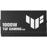 ASUS TUF-GAMING-1000G-EVO, Fuente de alimentación de PC negro