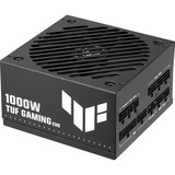 ASUS TUF-GAMING-1000G-EVO, Fuente de alimentación de PC negro
