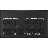 ASUS TUF-GAMING-1000G-EVO, Fuente de alimentación de PC negro