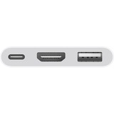 Apple USB Multiport-Adapter, USB-C > USB-A + USB-C + HDMI, Adaptador blanco