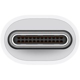 Apple USB Multiport-Adapter, USB-C > USB-A + USB-C + HDMI, Adaptador blanco