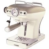 Ariete 1389/13 Manual Máquina espresso 0,9 L, Cafetera espresso beige/Crema, Máquina espresso, 0,9 L, De café molido, Dosis de café, 850 W, Beige