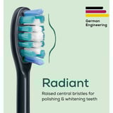 Beurer 10531, Cabezal de cepillo negro