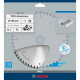 Bosch 2 608 837 766 hoja de sierra circular 18,4 cm 1 pieza(s) Aluminio, Metal no ferroso, 18,4 cm, 1,6 cm, 1,5 mm, 7900 RPM, 2 mm