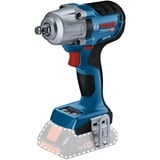 Bosch GDS 18V-450 HC Professional 2300 RPM Negro, Azul, Tornillo de percusión azul/Negro, Destornillador de impacto, Mango de pistola, 1/2", Negro, Azul, 2300 RPM, 1500 RPM