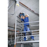 Bosch GNB 18V-40 Pistola de clavos Batería, Nagler azul/Negro, Pistola de clavos, Cargador recto, Negro, Azul, 1,3 cm, 4 cm, 96 dB