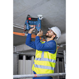 Bosch GNB 18V-40 Pistola de clavos Batería, Nagler azul/Negro, Pistola de clavos, Cargador recto, Negro, Azul, 1,3 cm, 4 cm, 96 dB