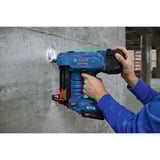 Bosch GNB 18V-40 Pistola de clavos Batería, Nagler azul/Negro, Pistola de clavos, Cargador recto, Negro, Azul, 1,3 cm, 4 cm, 96 dB