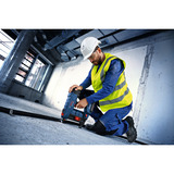 Bosch GNB 18V-40 Pistola de clavos Batería, Nagler azul/Negro, Pistola de clavos, Cargador recto, Negro, Azul, 1,3 cm, 4 cm, 96 dB