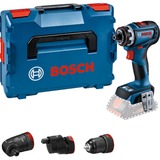 Bosch GSR 18V-90 FC PROFESSIONAL 2100 RPM SDS Plus 920 g Negro, Azul, Plata, Taladro/destornillador azul/Negro, Taladro de pistola, SDS Plus, Sin escobillas, Negro, Azul, Plata, 1,3 cm, 2100 RPM