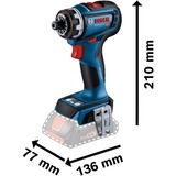 Bosch GSR 18V-90 FC PROFESSIONAL 2100 RPM SDS Plus 920 g Negro, Azul, Plata, Taladro/destornillador azul/Negro, Taladro de pistola, SDS Plus, Sin escobillas, Negro, Azul, Plata, 1,3 cm, 2100 RPM