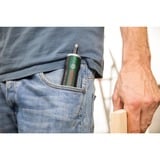 Bosch PushDrive 360 RPM Verde, Destornillador verde, Destornillador eléctrico, Mango recto, Verde, 360 RPM, 2,5 Nm, 5 Nm